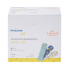 McKesson Kids Kid Design (Assorted Prints) Adhesive Strip, 3/4 x 3 Inch (100/BX)