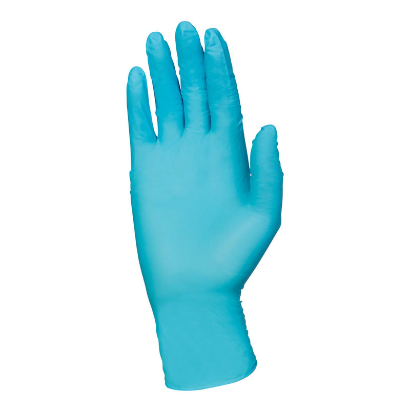 S2S Global PremierPro Plus Nitrile Exam Glove, Medium, Aqua (2000/CS)
