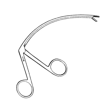 Sklar Caroll Tendon Pulling Forceps - 47-3520