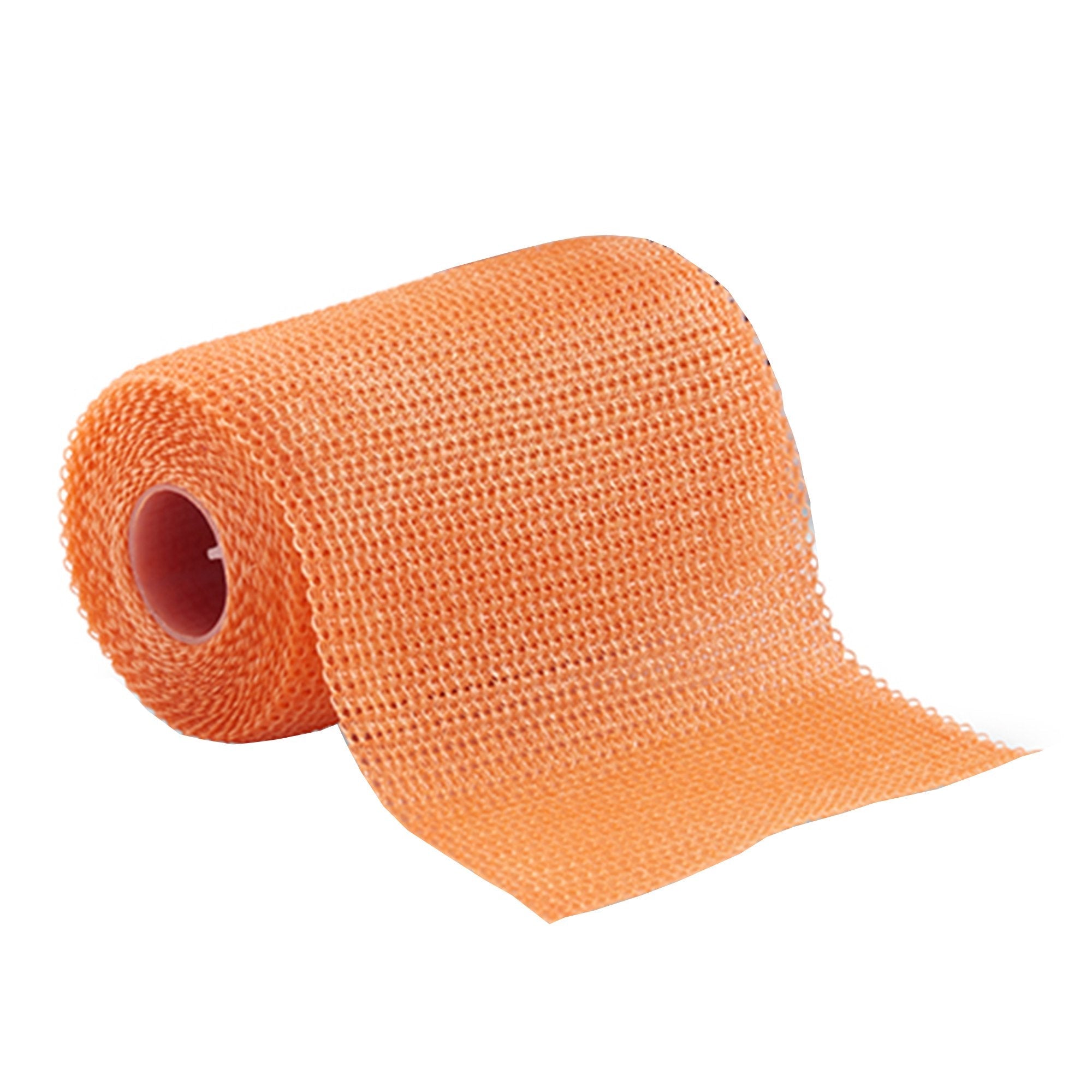 Solventum Corporation 3M Scotchcast Plus Bright Orange Cast Tape, 3 Inch x 4 Yard (10/CS) 