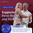 Geri-Care Vitamin D-3 Supplement (Case of 12)