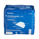 McKesson Brand McKesson Classic Plus Light Absorbency Underpads, 23 x 24 Inch (200/CS) 