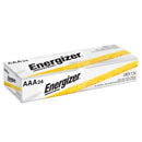 Energizer Industrial AAA Alkaline Batteries, 4 Pack (Case of 144)