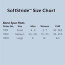 SoftStride Bone Spur Pad, Large 