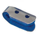 Bird & Cronin Finger Cot Splint Pull-On Left or Right Hand Blue / Silver (12/PK) 