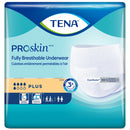 Essity HMS North America Inc Tena ProSkin Plus Fully Breathable Absorbent Underwear, Medium (80/CS) 