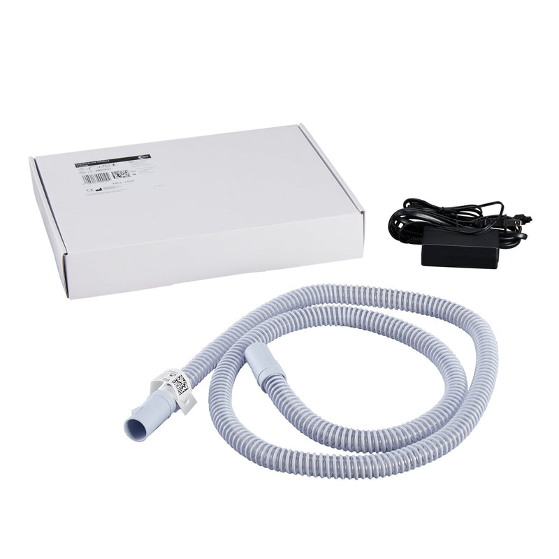 CPAP Heated Tubing Kit Luna II G2 6 Foot Length 19 mm ID 22 mm Cuffs (Each)