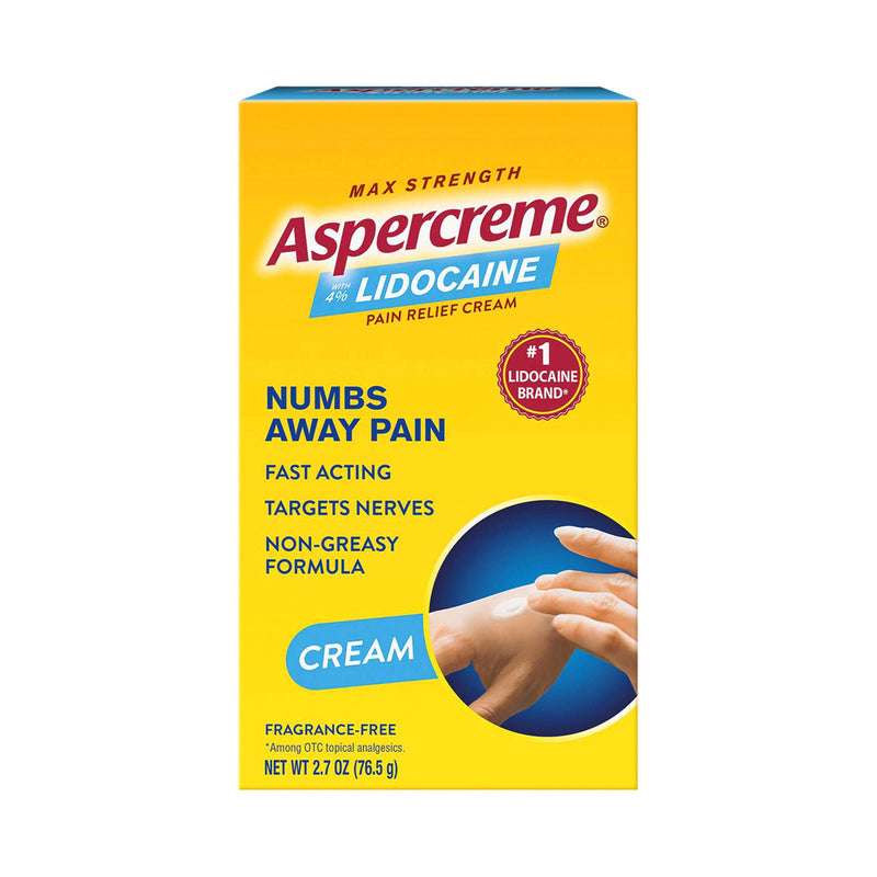 Aspercreme Lidocaine Topical Pain Relief (Each)