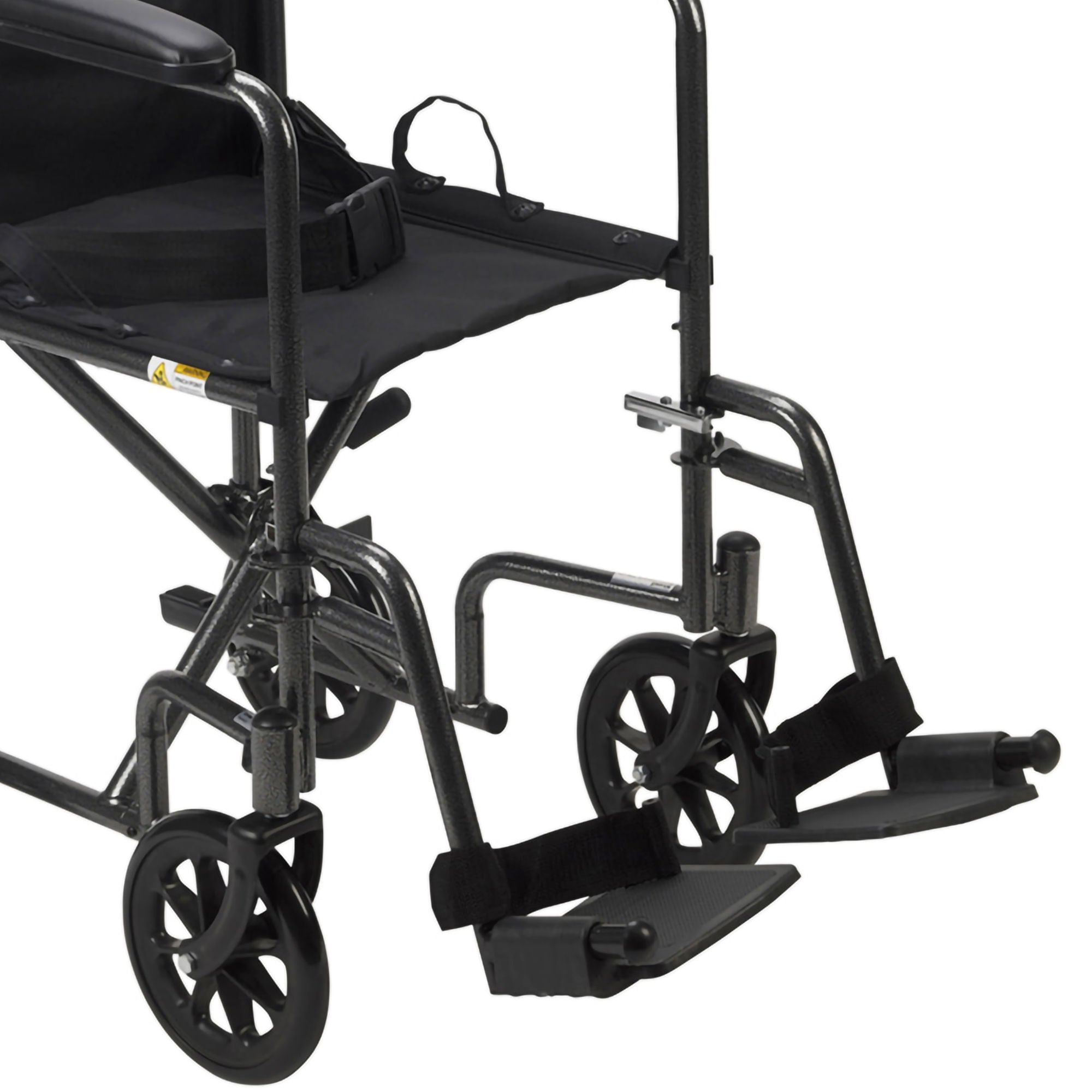 drive Lightweight Steel Transport Chair, 17-Inch Seat Width 