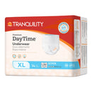 Principle Business Enterprises Tranquility Premium DayTime Disposable Absorbent Underwear, XL (56/CS) 