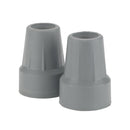 drive Crutch Tip, 7/8 Inch Diameter (Case of 8 Pairs)
