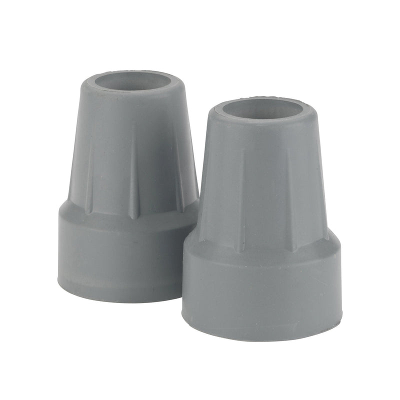 drive Crutch Tip, 7/8 Inch Diameter (Case of 8 Pairs)