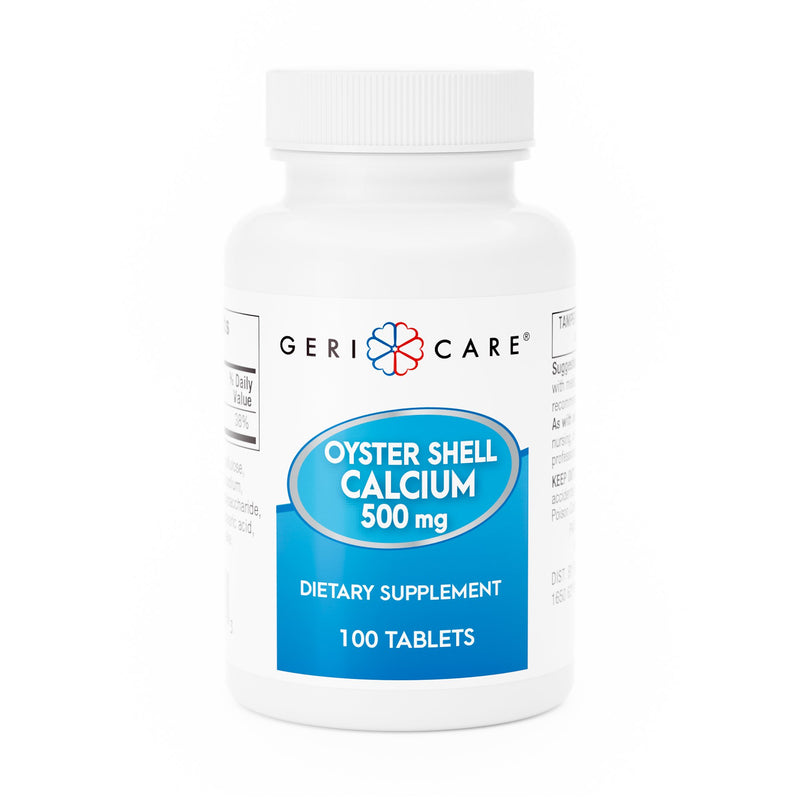 Geri-Care Oyster Shell Calcium Joint Health Supplement (Case of 12)