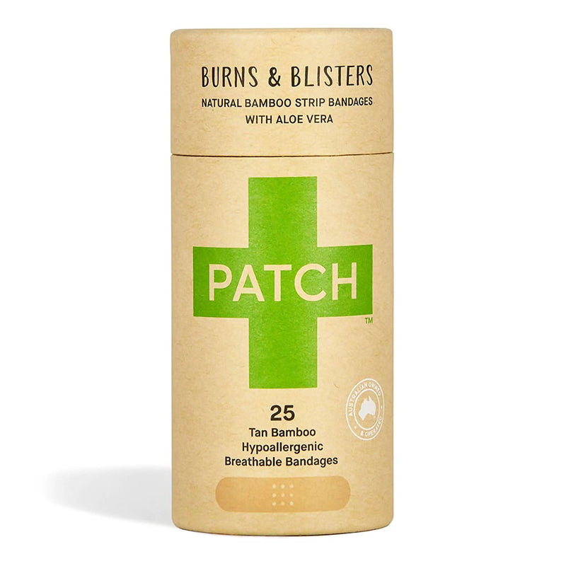 Patch Adhesive Strip with Aloe Vera, 3/4 x 3 Inch (Case of 600)