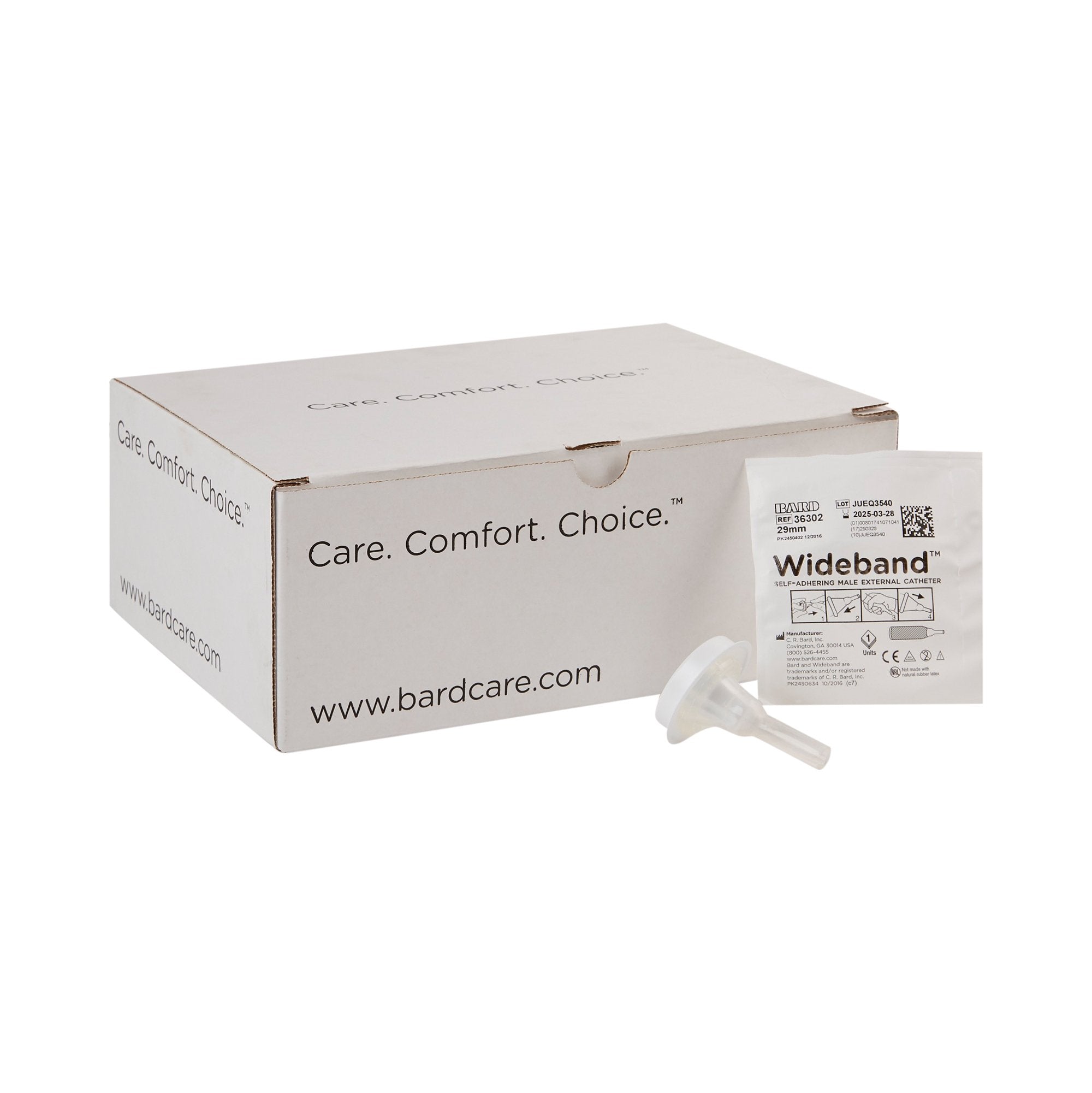 Bard Bard Wide Band Male External Catheter (30/BX) 