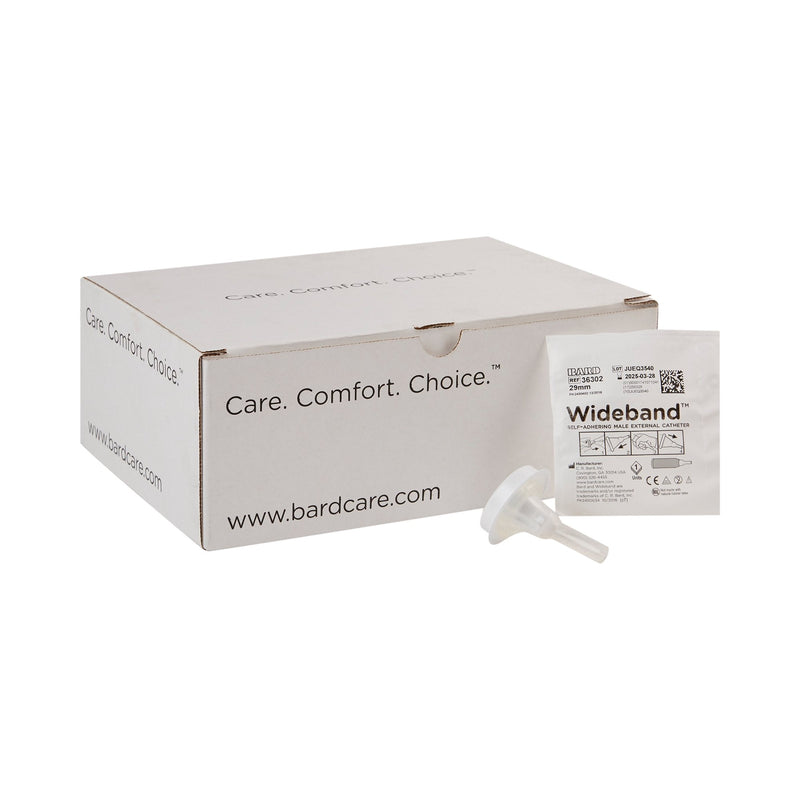 Bard Bard Wide Band Male External Catheter (30/BX) 