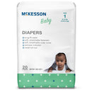 McKesson Brand McKesson Baby Diaper, Size 1 for Babies weighing 8 – 14 lbs. (6/CS) 