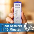 Genabio Diagnostics Inc Genabio COVID-19 at Home Rapid Self-Test Kit, Five Tests per Pack (54/CS) 