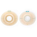 SenSura Mio Click Convex Light Ostomy Barrier, 38 mm Stoma Opening, Yellow (Box of 5)