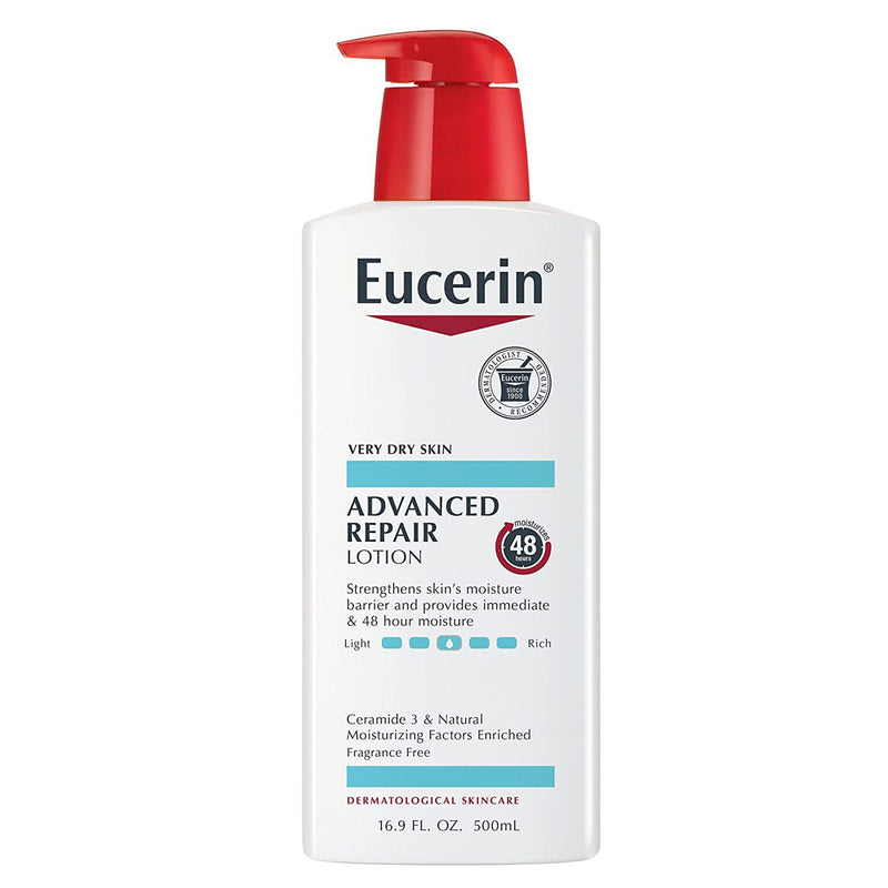 Eucerin Advanced Repair Lotion, 16.9 oz. (Each)