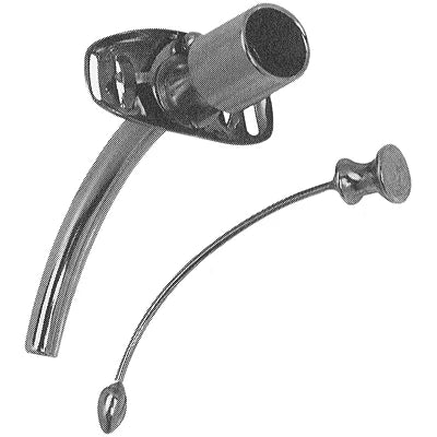 Sklar Jackson Improved Tracheostomy Tube