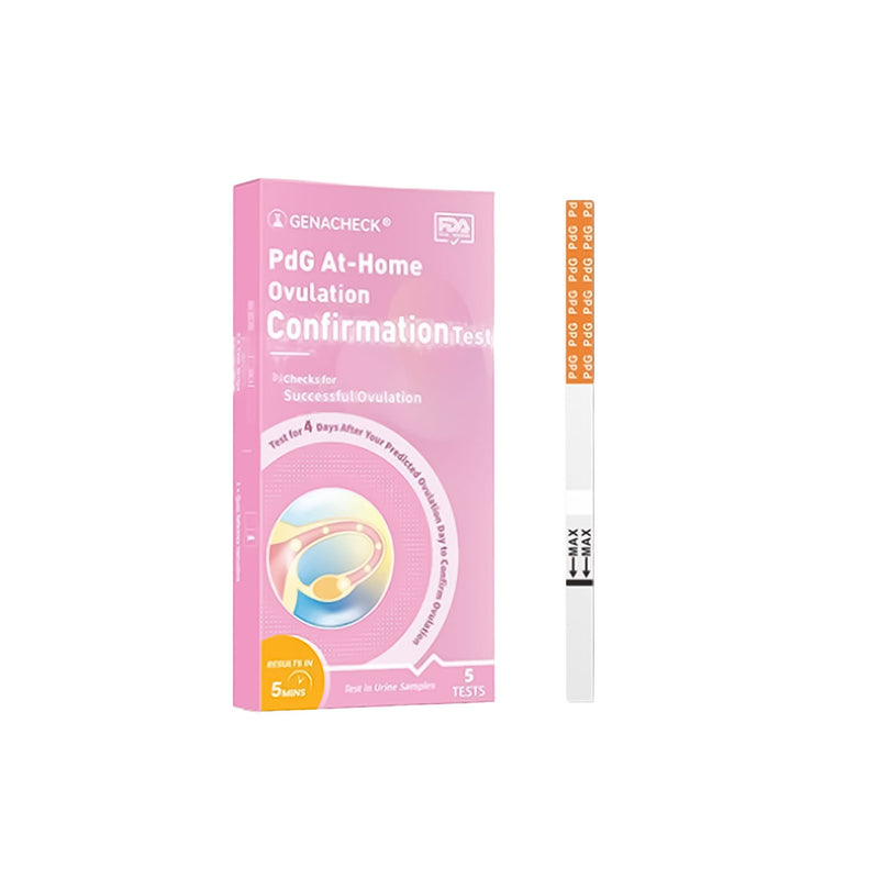 GenaCheck LH At-Home Ovulation Prediction Test (Case of 510)