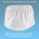 Sani-Pant Unisex Protective Underwear, Large (Each)