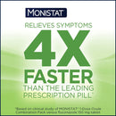 Prestige Medical Monistat 3-Day Treatment Vaginal Antifungal Prefilled Cream Applicators (3/BX) 