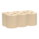 Scott Paper Towels, Hardwound Roll, Brown, 8 Inch x 800 Foot (Case of 12)