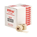 MWrap Foam Athletic Underwrap Tape, 2-3/4 Inch x 30 Yard, Off White (Case of 48)