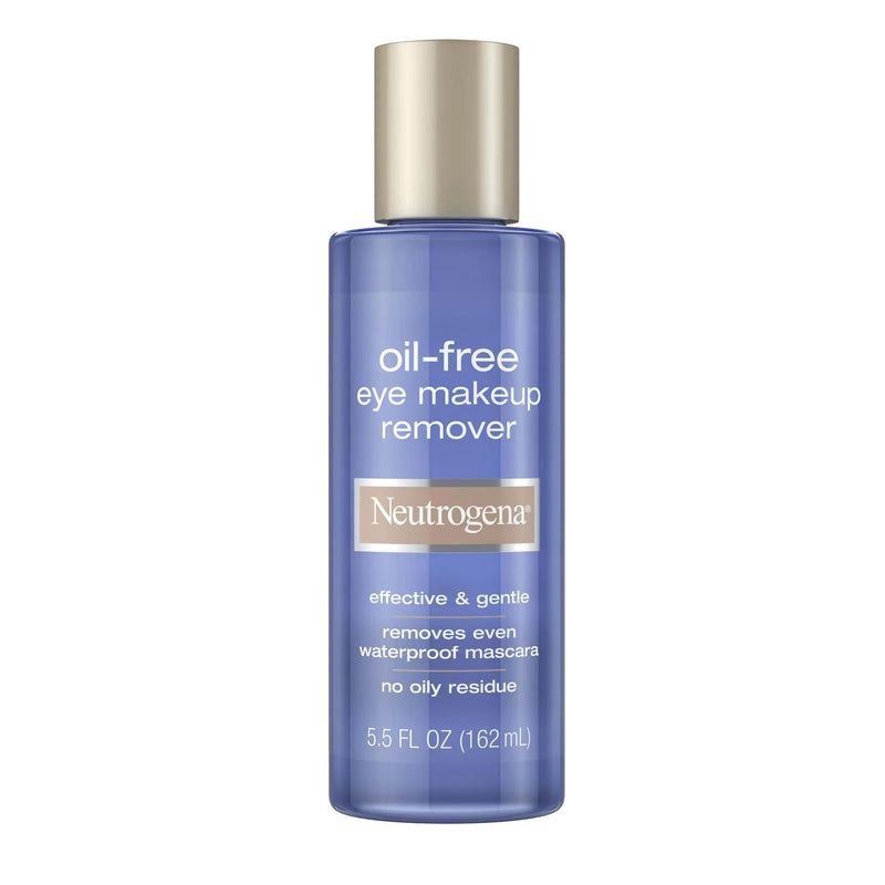 Eye Makeup Remover Neutrogena Oil-Free Liquid 5.5 oz. Bottle Scented (Each)