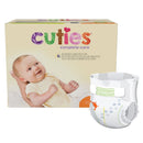 Cuties Complete Care Diaper, Size 1 (Case of 176)