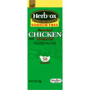 Herb-Ox Chicken Bouillon Sodium Free Instant Broth (Case of 300)