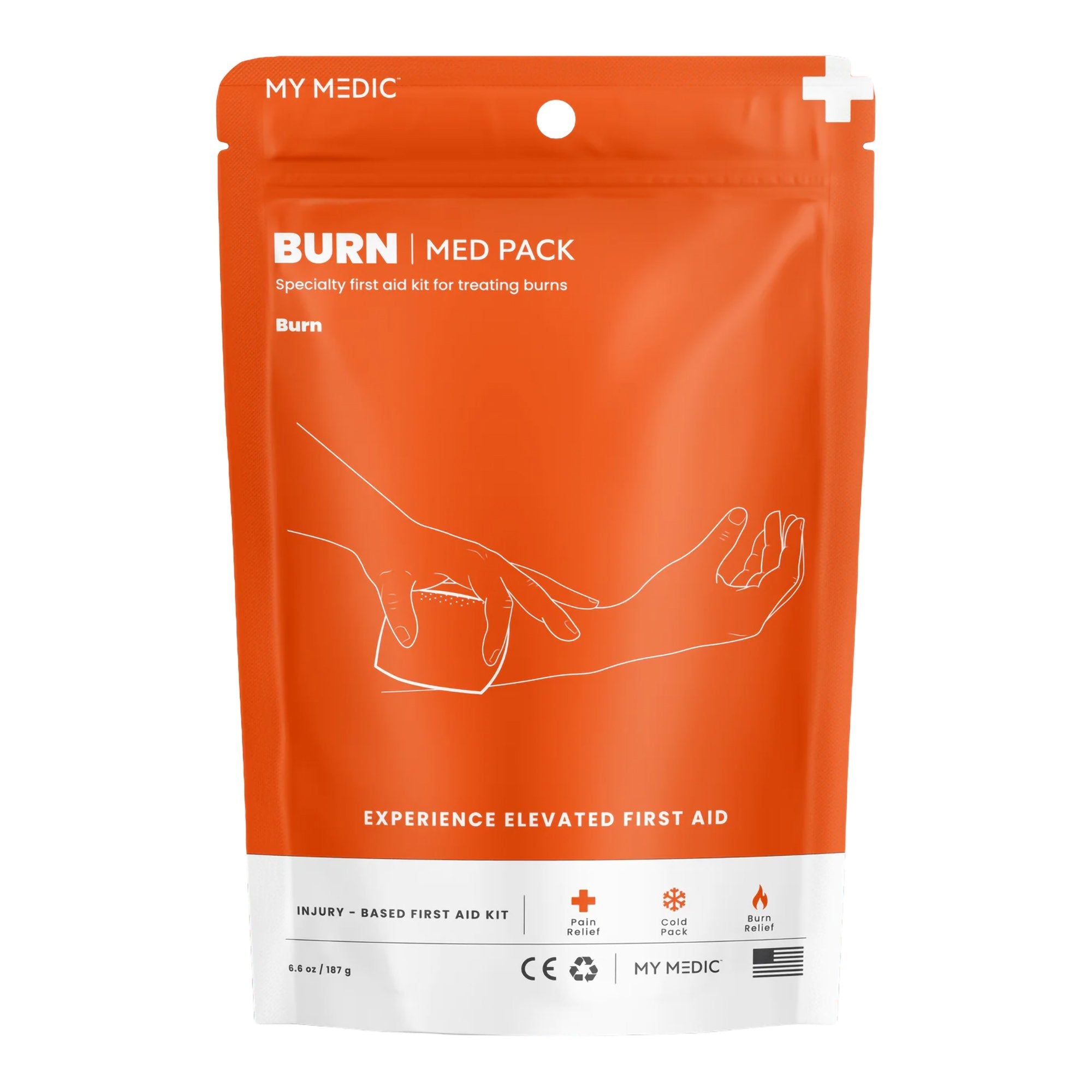 MyMedic My Medic Burn Med Pack First Aid Medical Pack 