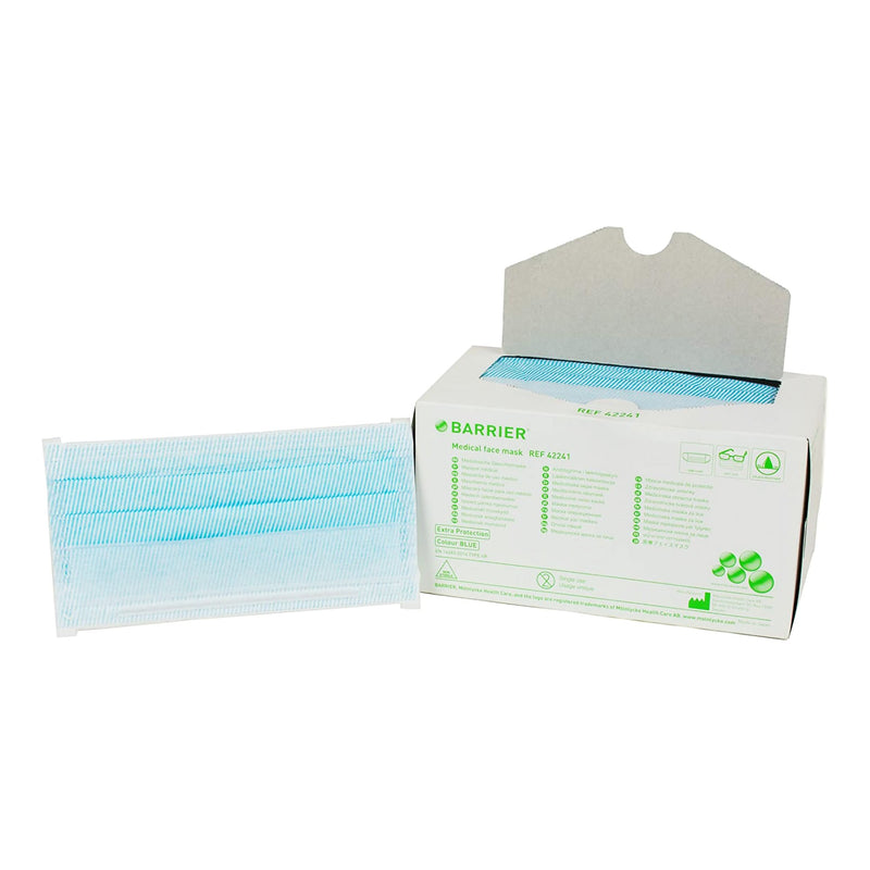 Barrier Extra Protection Surgical Mask (Case of 500)