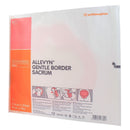 Allevyn Gentle Border Silicone Gel Adhesive, Pink, 8.5 x 9 Inch (Box of 10)
