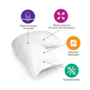Hugg-A-Pillow Bed Pillow (Each) 