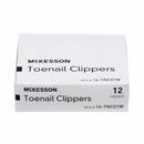 McKesson Toenail Clippers, Thumb Squeeze Lever (Case of 120)