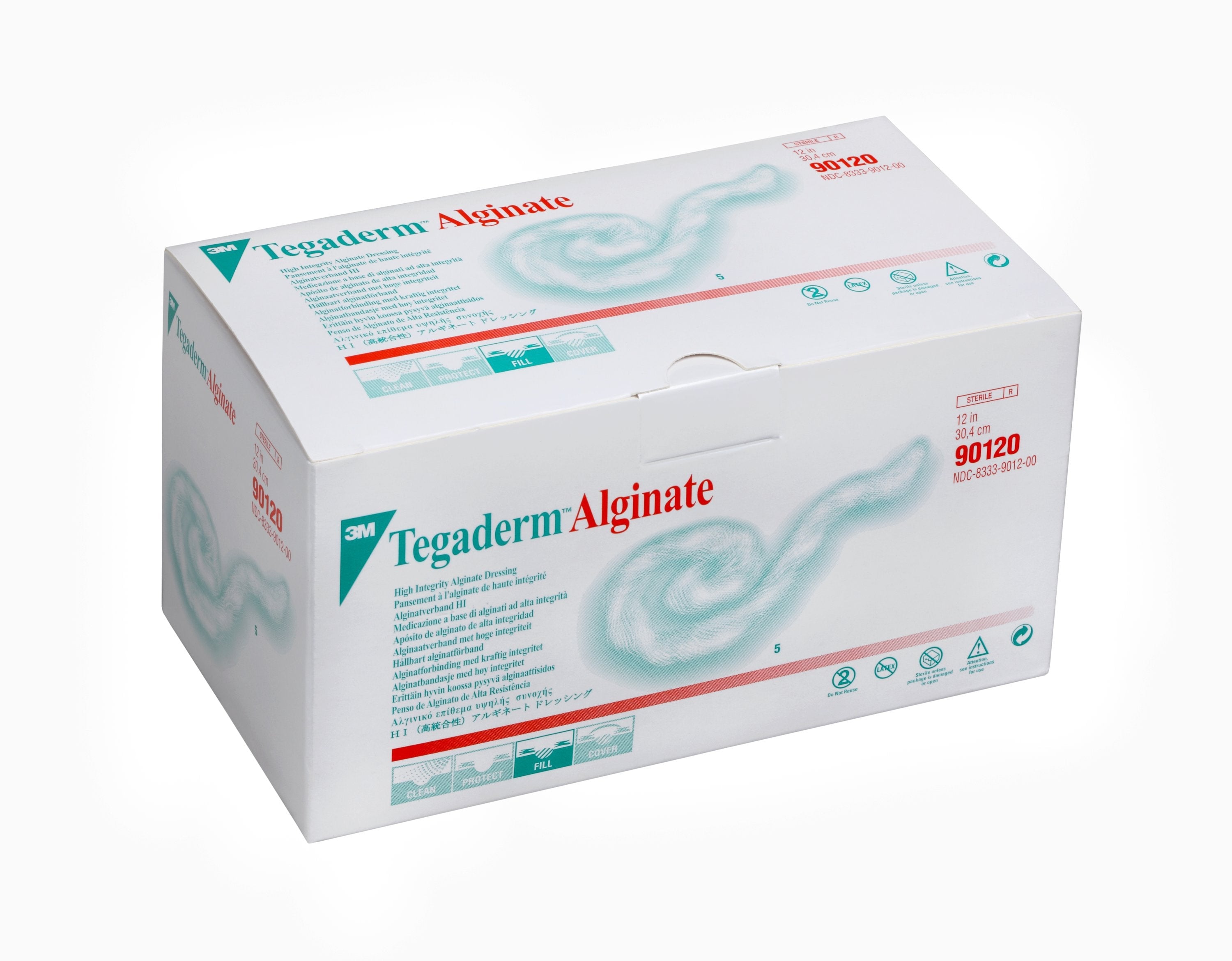 Solventum Corporation 3M Tegaderm Calcium Alginate Dressing, 12 inch (20/CS) 