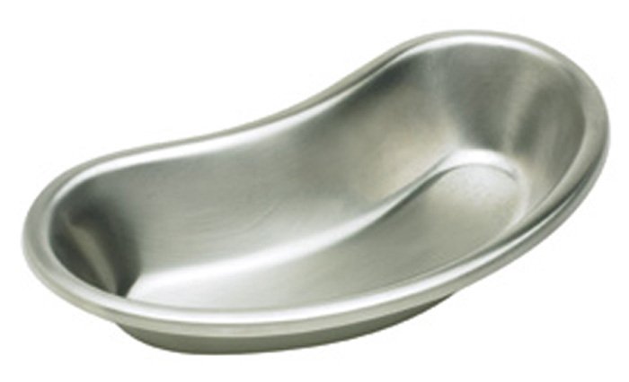 Integra Lifesciences Emesis Basin Miltex Instruments Silver 12 oz. Stainless Steel Reusable 