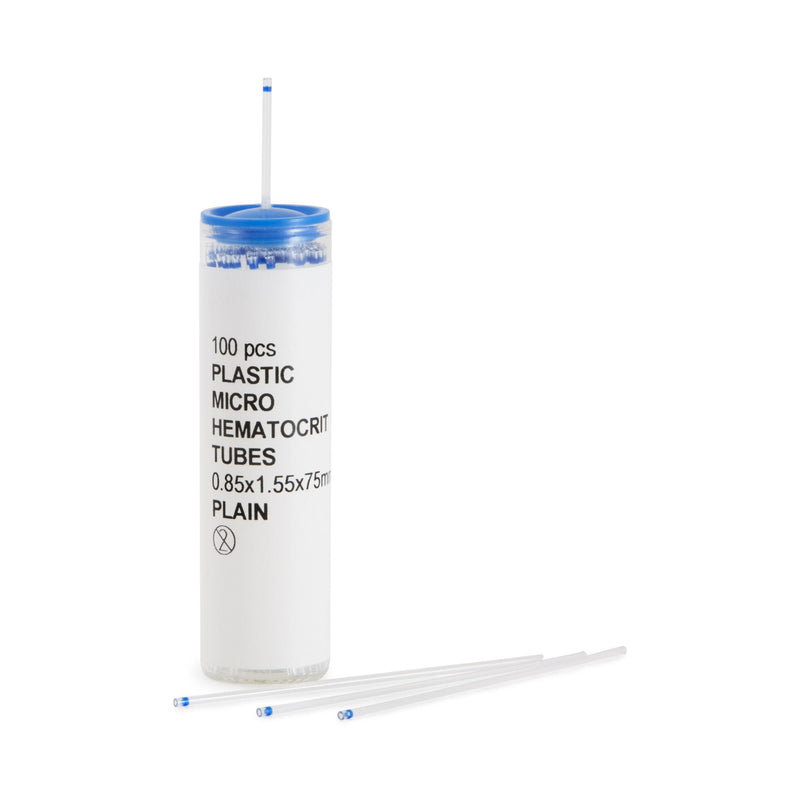 McKesson Capillary Blood Collection Tube, 40 µL, 75-millimeter Length (Box of 1000)