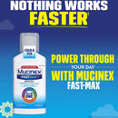 Mucinex Fast-Max Cold & Flu Cold and Cough Relief, 6-ounce Bottle (Each)