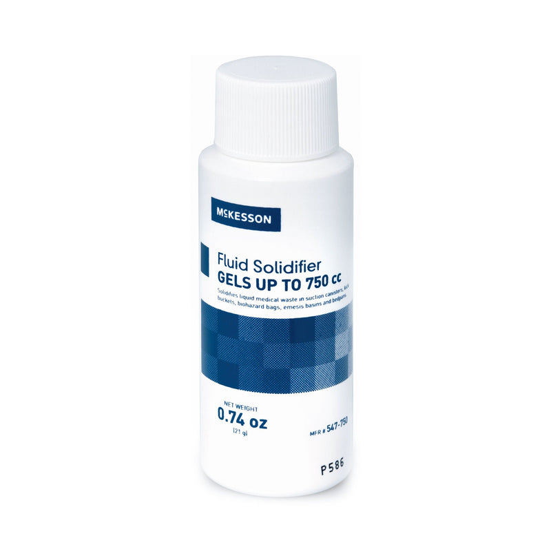 McKesson Fluid Solidifier, Screw Top Bottle, 750 mL (Case of 75)