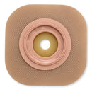Hollister New Image Convex CeraPlus Skin Barrier, Up to 38 mm Opening, 57 mm Flange, Red (5/BX) 