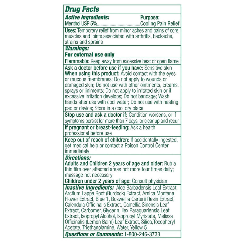 Biofreeze Professional 5% Menthol Topical Pain Relief, 32-ounce pump bottle