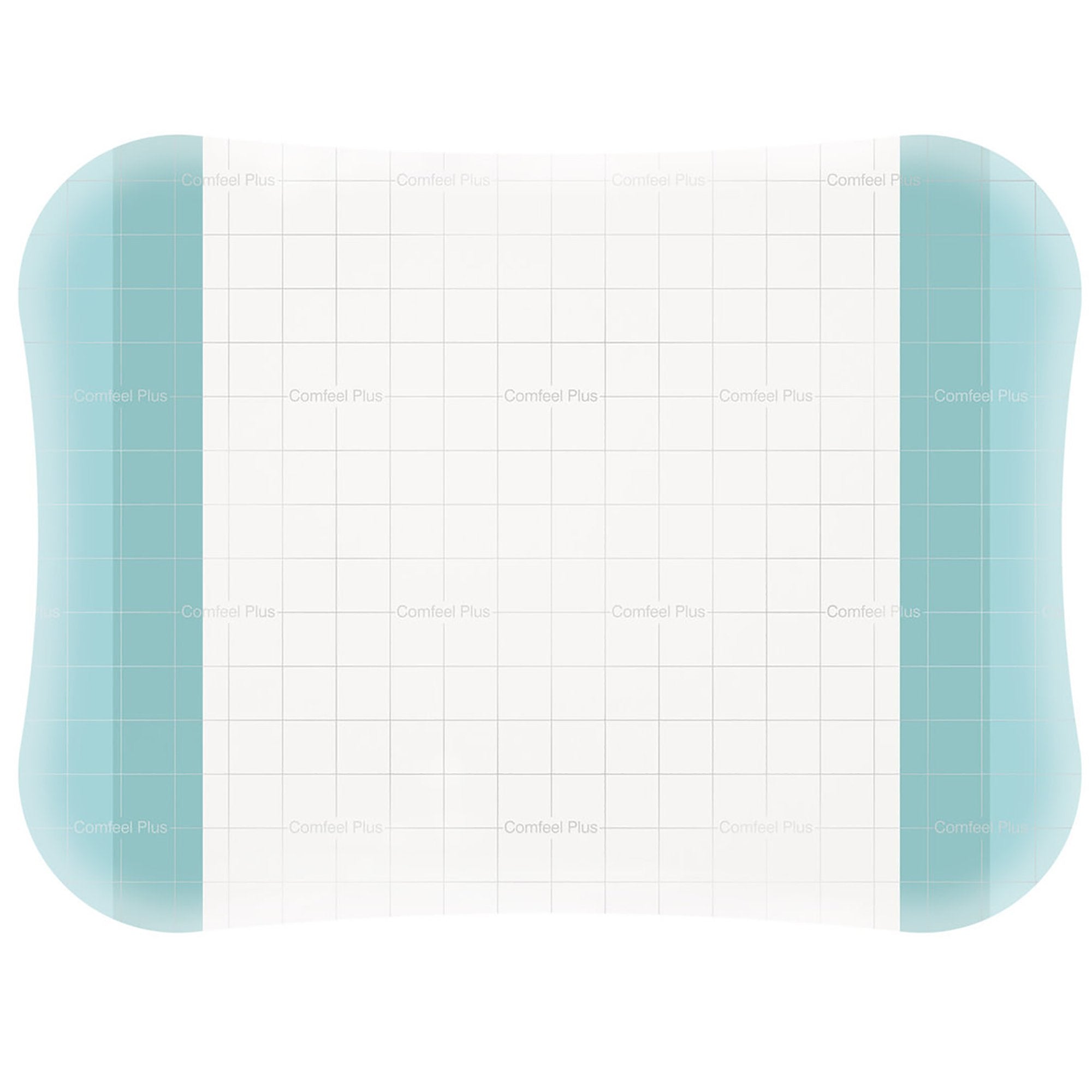 Coloplast Comfeel Plus Transparent Hydrocolloid Dressing, 2 x 2.75 Inch (10/BX) 