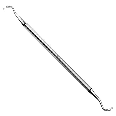 Sklar Marquette Black Amalgam Plugger/Condensers - 49-0130