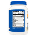 Oral Supplement Nutricost Whey Protein Concentrate Vanilla Flavor Powder 1-1/2 lbs. Canister (Case of 6 Bottles)