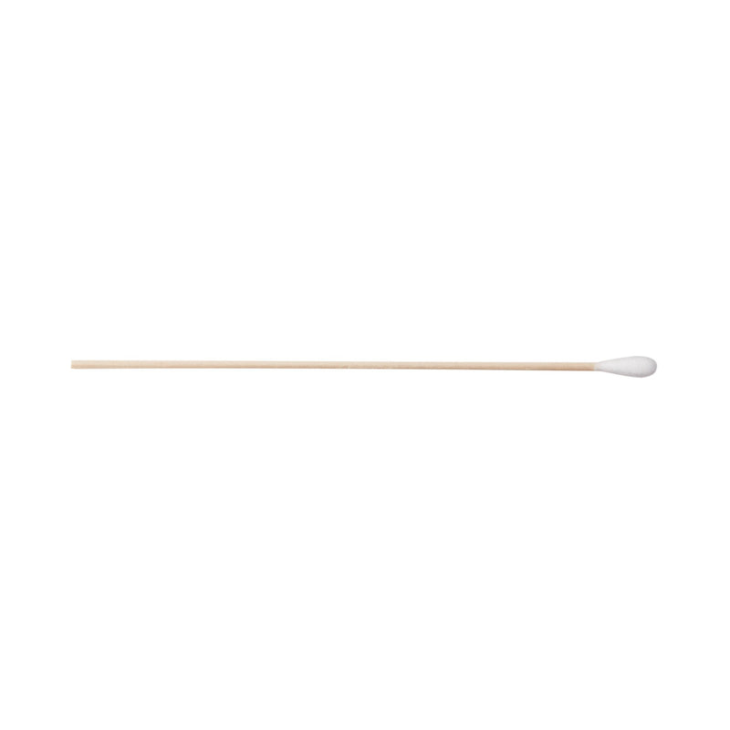 McKesson Sterile Swabsticks, Cotton Tip, 6 Inch Wood Shaft (1000/CS)
