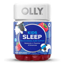 OLLY Public Benefit Corp Olly Kids Sleep Gummies, Razzzberry 